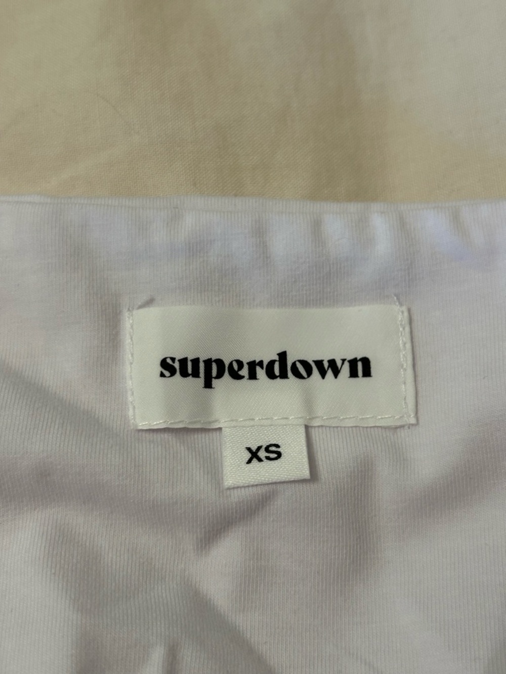 Superdown Darcey Ruched Mini Dress - Picture 3 of 5
